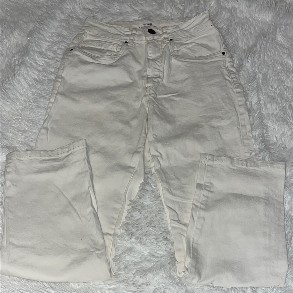 Women's White Cotton On Jeans
